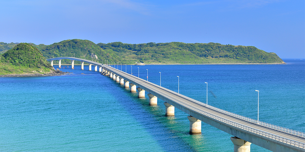 角島大橋